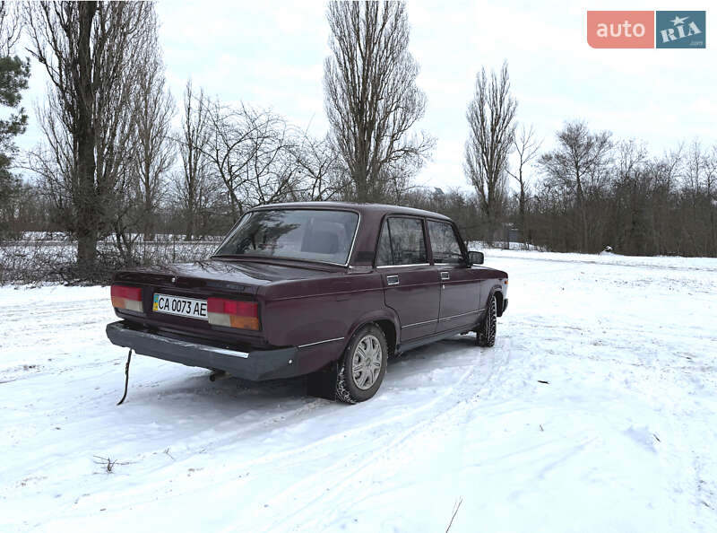 Седан ВАЗ / Lada 2107 2006 в Городищеві