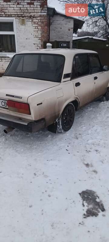 Седан ВАЗ / Lada 2107 1994 в Прилуках фото 9 Седан ВАЗ / Lada 2107 1994 в Прилуках