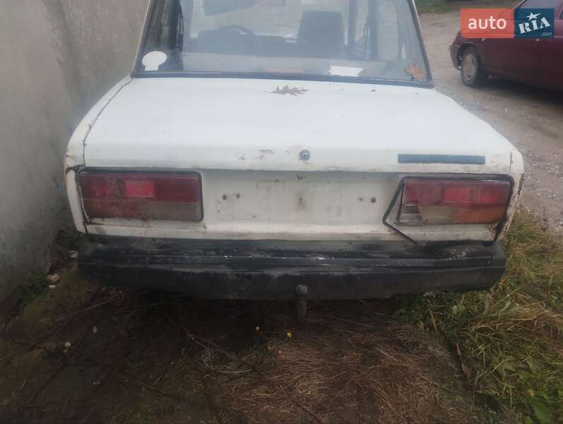 Седан ВАЗ / Lada 2107 1990 в Тернополе фото 7 Седан ВАЗ / Lada 2107 1990 в Тернополе