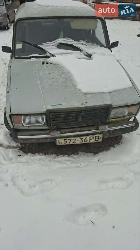 Седан ВАЗ / Lada 2107 1990 в Дубно фото Седан ВАЗ / Lada 2107 1990 в Дубно