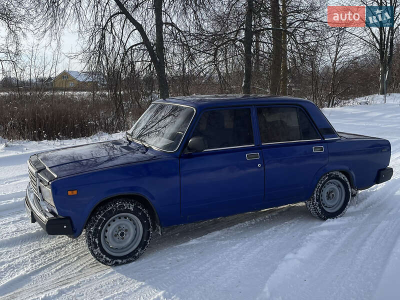 Седан ВАЗ / Lada 2107 1990 в Шостке фото 3 Седан ВАЗ / Lada 2107 1990 в Шостке