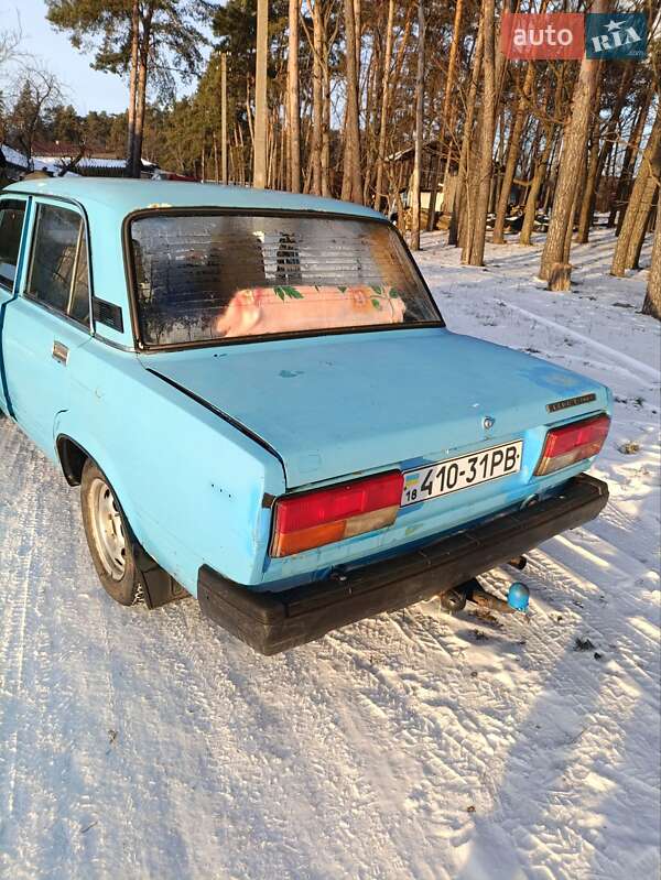 Седан ВАЗ / Lada 2107 1984 в Дубні фото 7 Седан ВАЗ / Lada 2107 1984 в Дубні