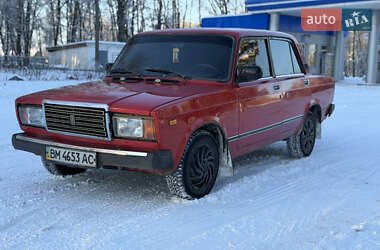 Седан ВАЗ 2107 1999 в Ромнах