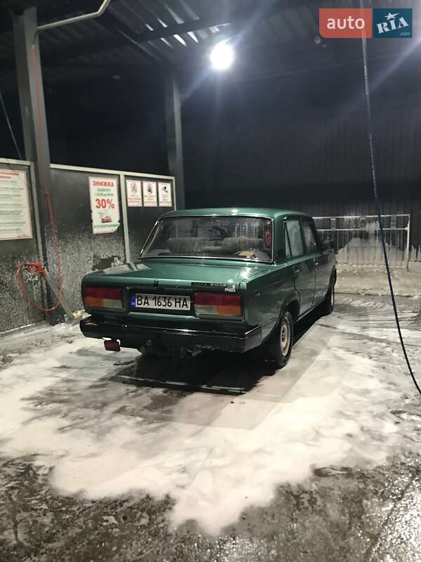 Седан ВАЗ / Lada 2107 2007 в Кропивницькому фото 3 Седан ВАЗ / Lada 2107 2007 в Кропивницькому