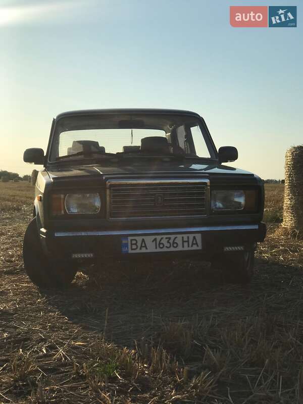 Седан ВАЗ / Lada 2107 2007 в Кропивницькому фото 4 Седан ВАЗ / Lada 2107 2007 в Кропивницькому