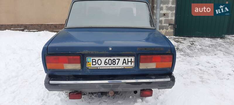 Седан ВАЗ / Lada 2107 1999 в Тернополе