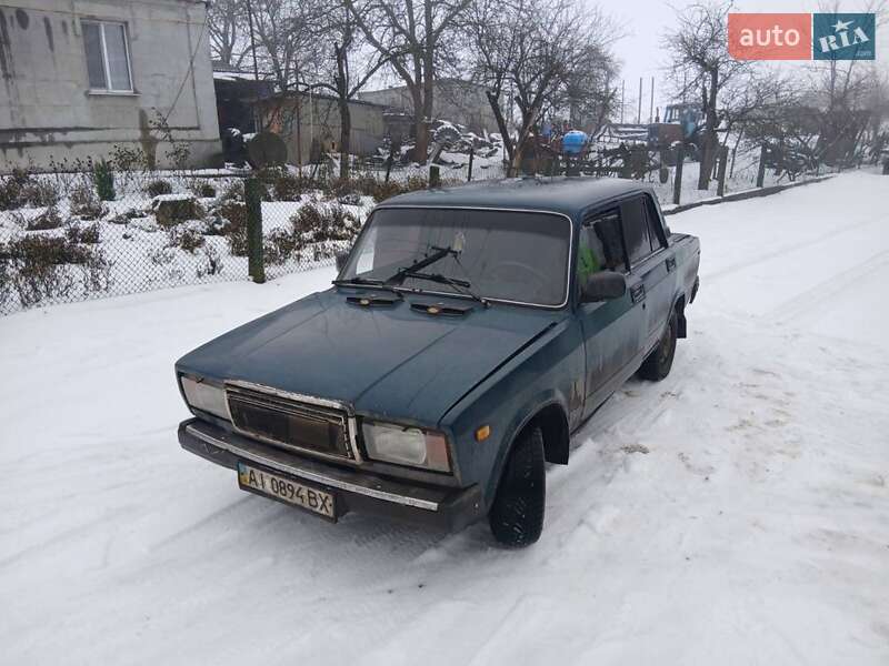 Седан ВАЗ / Lada 2107 1996 в Казатине фото 10 Седан ВАЗ / Lada 2107 1996 в Казатине