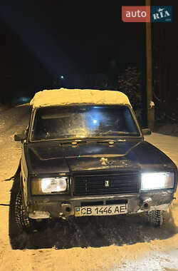 Седан ВАЗ / Lada 2107 2006 в Мостиске