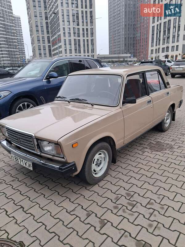 ВАЗ / Lada 2107 1986