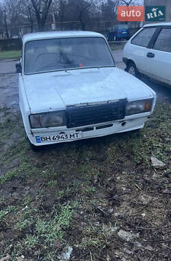 Седан ВАЗ 2107 1985 в Усатово