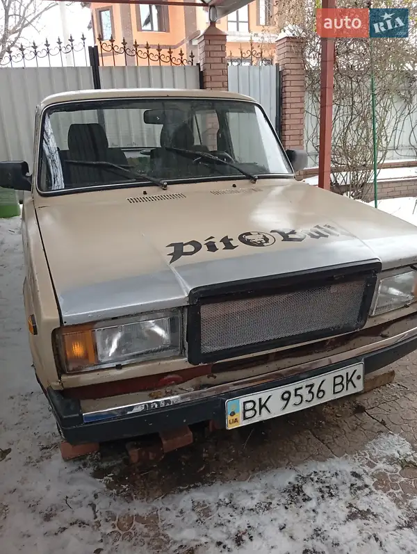 ВАЗ / Lada 2107 1992