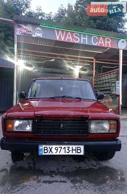 Седан ВАЗ 2107 1990 в Сатанові