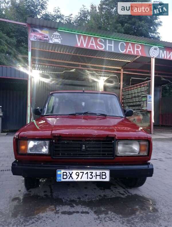 ВАЗ / Lada 2107 1990 ВАЗ / Lada 2107 1990