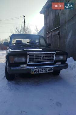 Седан ВАЗ 2107 2005 в Чуднові