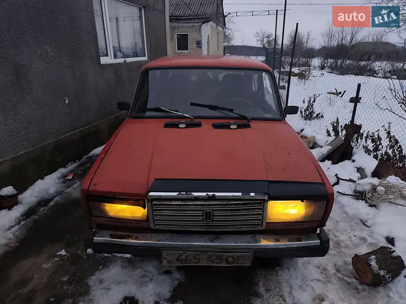 ВАЗ / Lada 2107