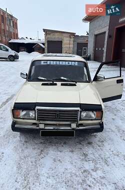 Седан ВАЗ 2107 1988 в Кореці