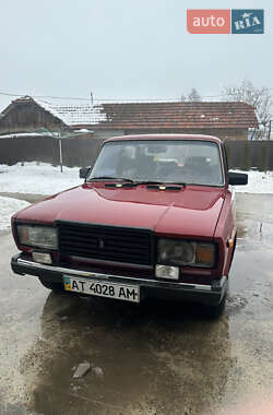 Седан ВАЗ 2107 1996 в Коломые