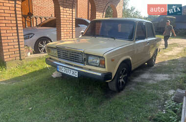 Седан ВАЗ 2107 1988 в Шептицькому