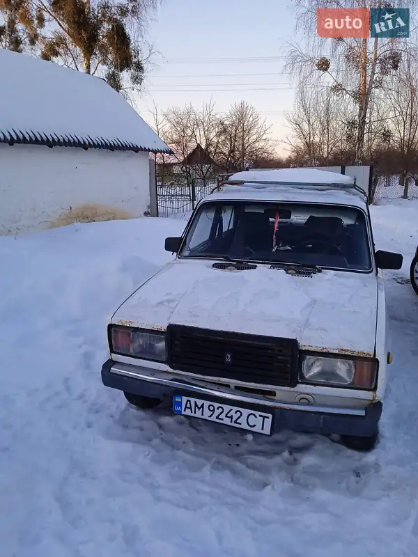 ВАЗ / Lada 2107