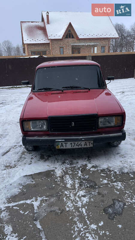 ВАЗ / Lada 2107 1996
