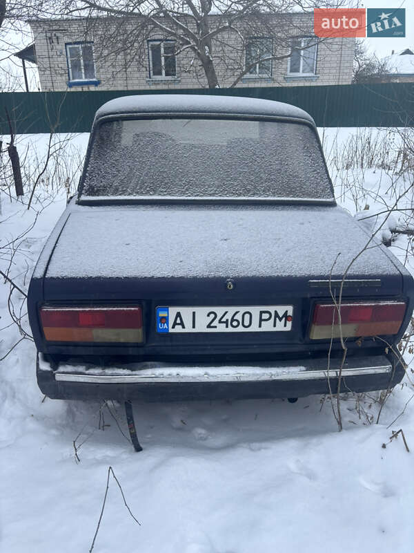 Седан ВАЗ / Lada 2107 1990 в Кагарлику