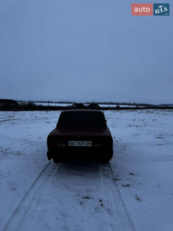 Седан ВАЗ / Lada 2107 1989 в Чорткове