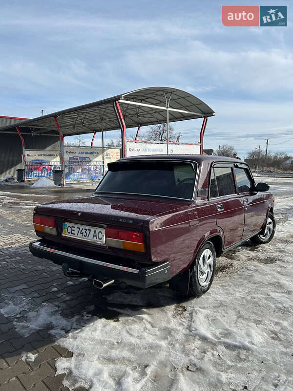 Седан ВАЗ / Lada 2107 2006 в Глыбокой фото 2 Седан ВАЗ / Lada 2107 2006 в Глыбокой