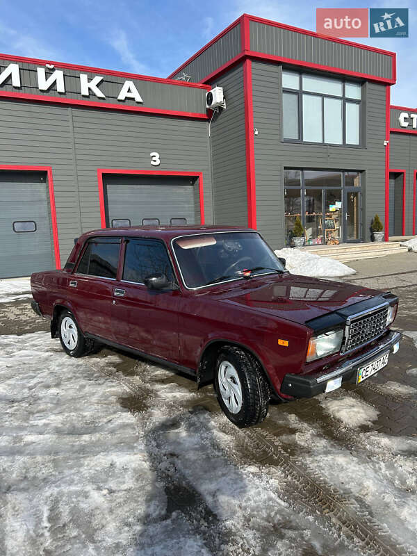Седан ВАЗ / Lada 2107 2006 в Глыбокой фото 3 Седан ВАЗ / Lada 2107 2006 в Глыбокой