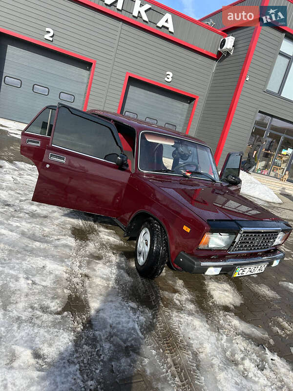 Седан ВАЗ / Lada 2107 2006 в Глыбокой фото 8 Седан ВАЗ / Lada 2107 2006 в Глыбокой
