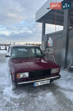 Седан ВАЗ / Lada 2107 2005 в Львові