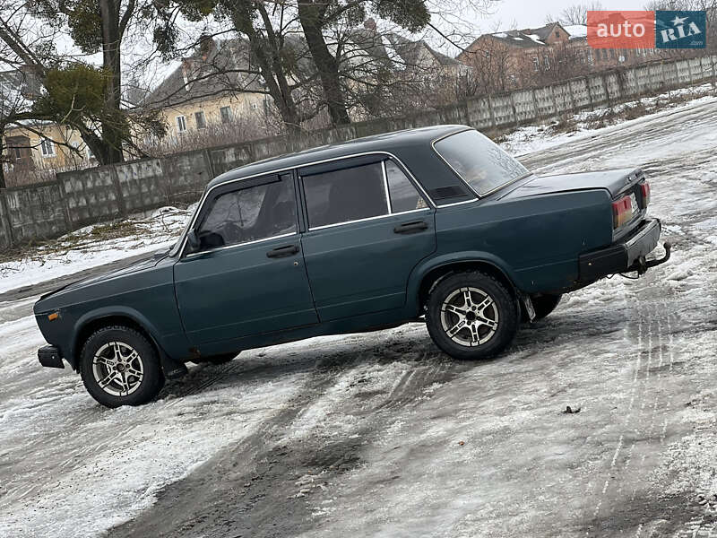 Седан ВАЗ / Lada 2107 1996 в Вапнярке фото 4 Седан ВАЗ / Lada 2107 1996 в Вапнярке