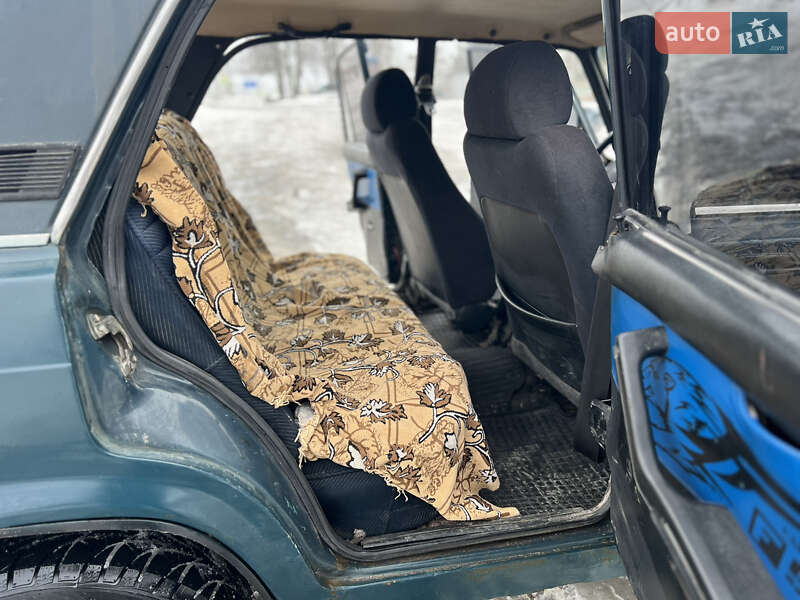 Седан ВАЗ / Lada 2107 1996 в Вапнярке фото 12 Седан ВАЗ / Lada 2107 1996 в Вапнярке