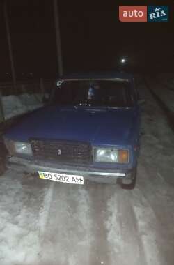 Седан ВАЗ 2107 2008 в Бережанах