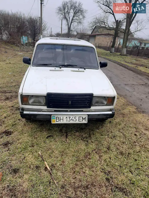 ВАЗ / Lada 2107 1984 VIN XTA210700E0082458 фото оголошення 11 з 35
