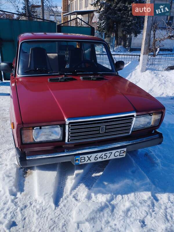 Седан ВАЗ / Lada 2107 1996 в Белогорье фото 10 Седан ВАЗ / Lada 2107 1996 в Белогорье