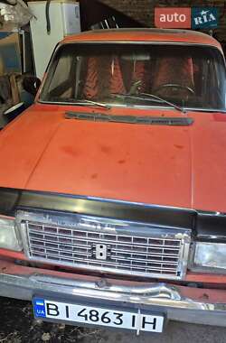 Седан ВАЗ 2107 1987 в Тахтаулове