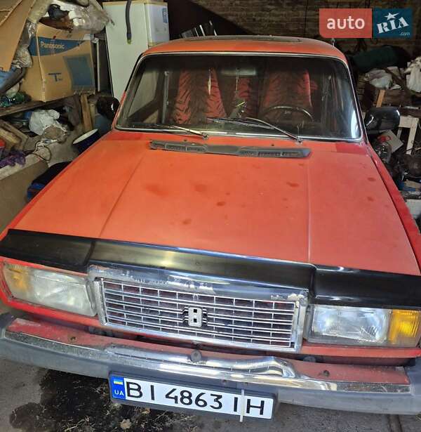 ВАЗ / Lada 2107 1987 ВАЗ / Lada 2107 1987