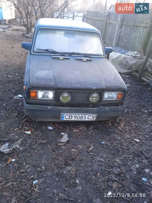 ВАЗ / Lada 2107 1998
