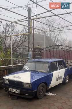 Седан ВАЗ 2107 1985 в Роздільній