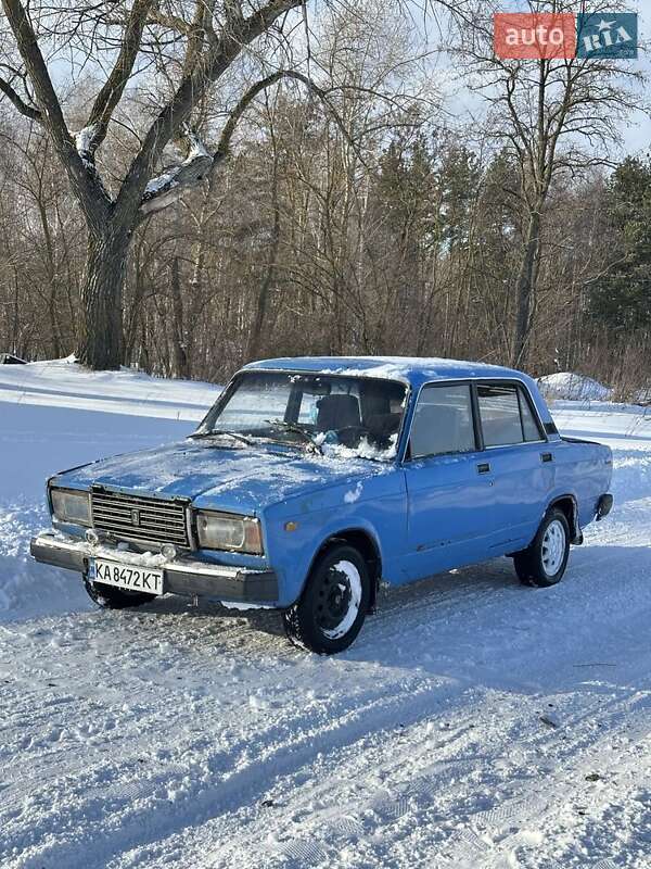 Седан ВАЗ / Lada 2107 1984 в Мене фото 6 Седан ВАЗ / Lada 2107 1984 в Мене