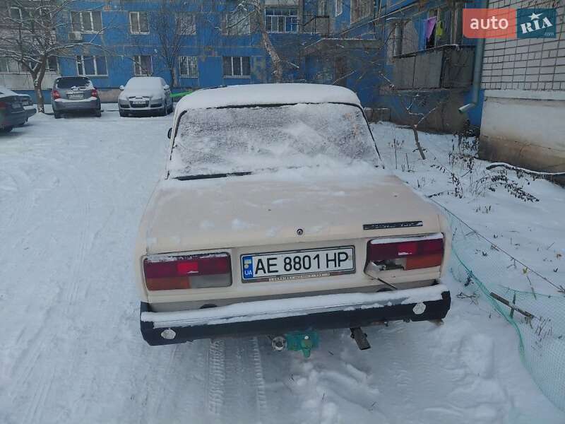Седан ВАЗ / Lada 2107 1995 в Синельниково фото 2 Седан ВАЗ / Lada 2107 1995 в Синельниково