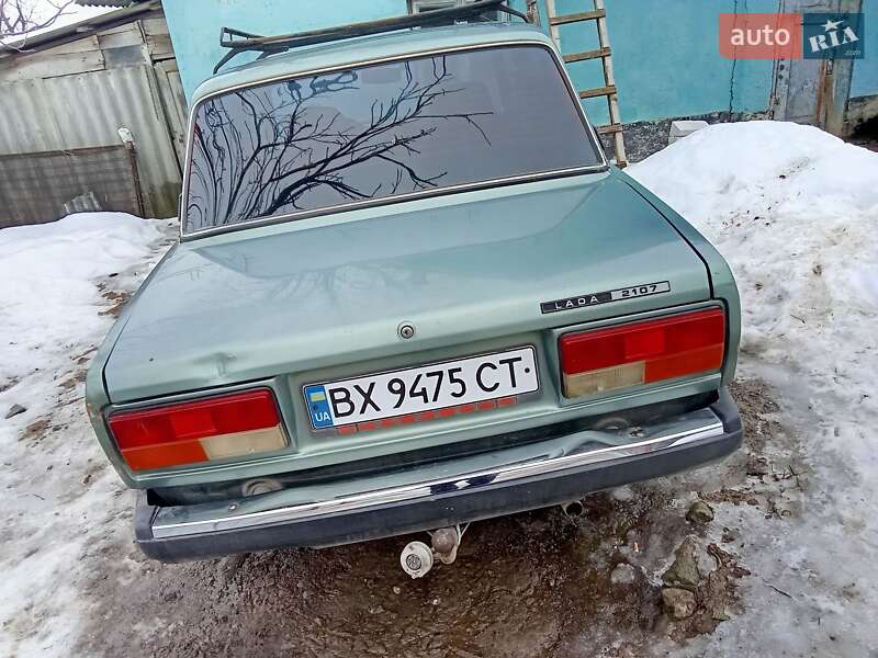 ВАЗ / Lada 2107 2007
