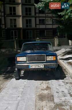 Седан ВАЗ 2107 2005 в Гусятине