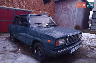 Седан ВАЗ 2107 2005 в Красной