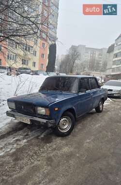 Седан ВАЗ 2107 2001 в Тернополі