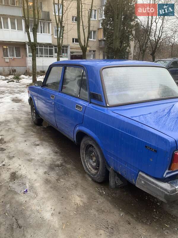 Седан ВАЗ / Lada 2107 1999 в Львове фото 5 Седан ВАЗ / Lada 2107 1999 в Львове