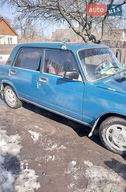 Седан ВАЗ 2107 2004 в Романове