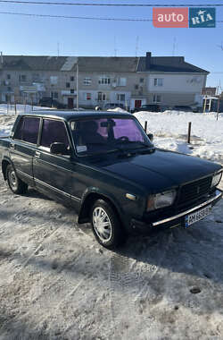 Седан ВАЗ 2107 1984 в Попільні