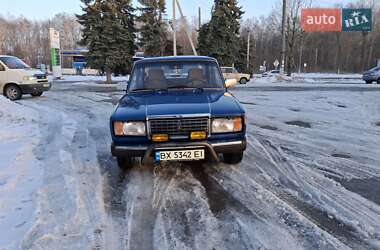 Седан ВАЗ 2107 2005 в Городке