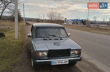 Седан ВАЗ 2107 2007 в Вознесенську